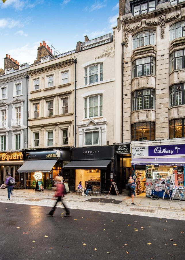 Ehthele Private Suites London Exteriör bild