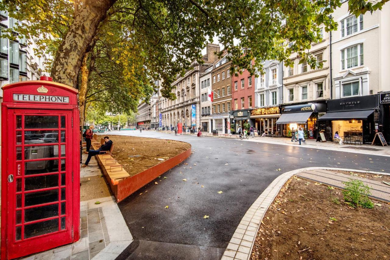 Ehthele Private Suites London Exteriör bild